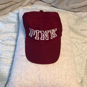 Cute PINK by Victoria secret baseball hat